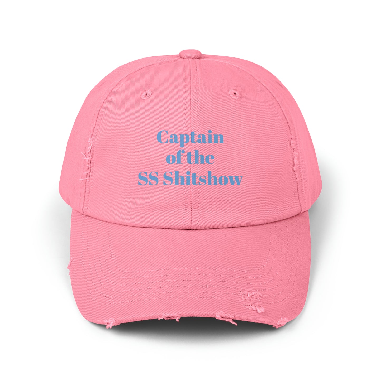 Be the Captain of your own Shitshow