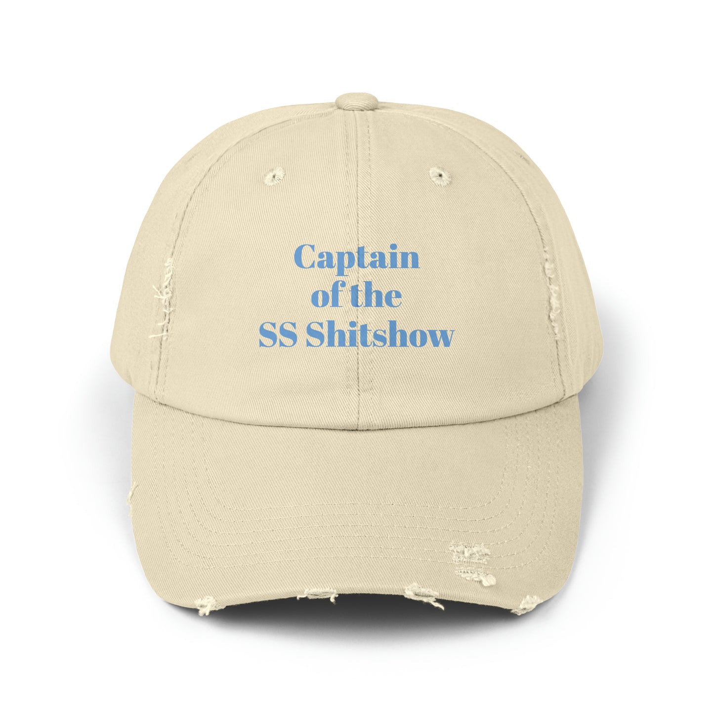 Be the Captain of your own Shitshow