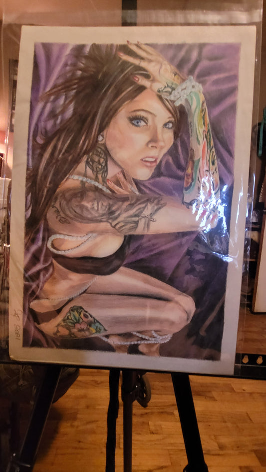 Reproduction Tattoo Girl