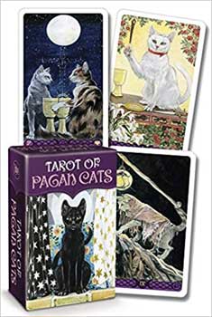 Pagan Cats mini tarot by Messina & Airaghi
