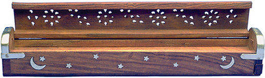 ASH CATCHER BOX MOON/STAR
