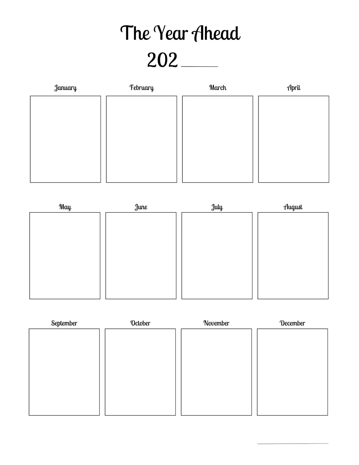 Tarot Study Journal (printable download))