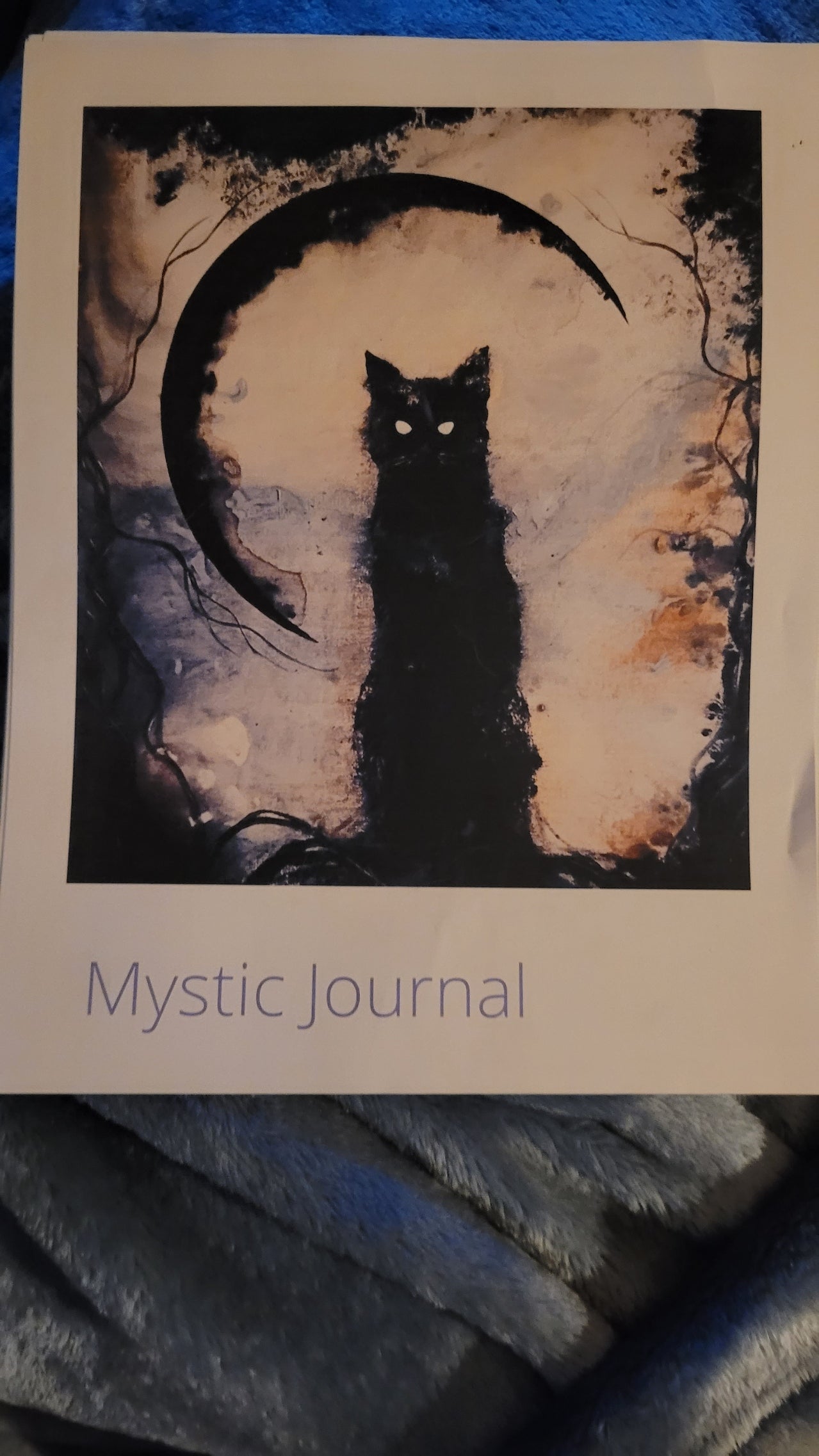 Mystic "witchy" Journal Planner (PRINTED)